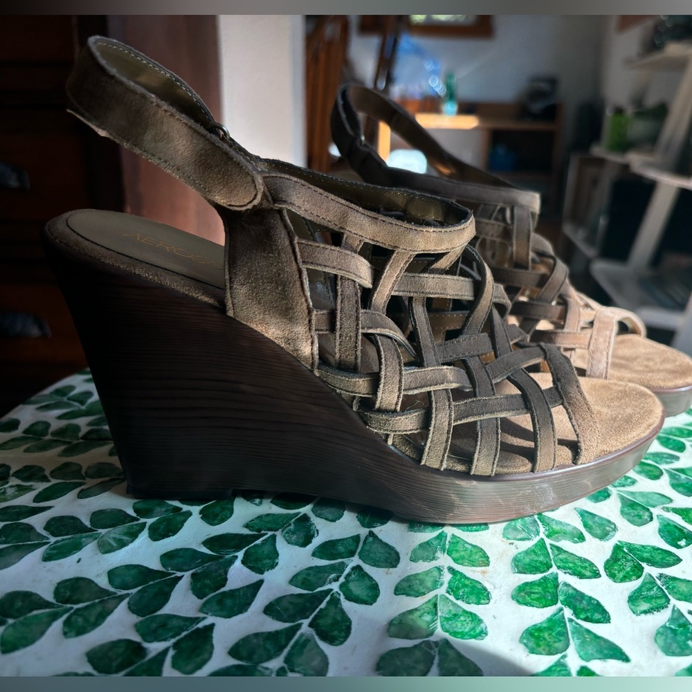 NWOT Aerosole Wedges 🤩